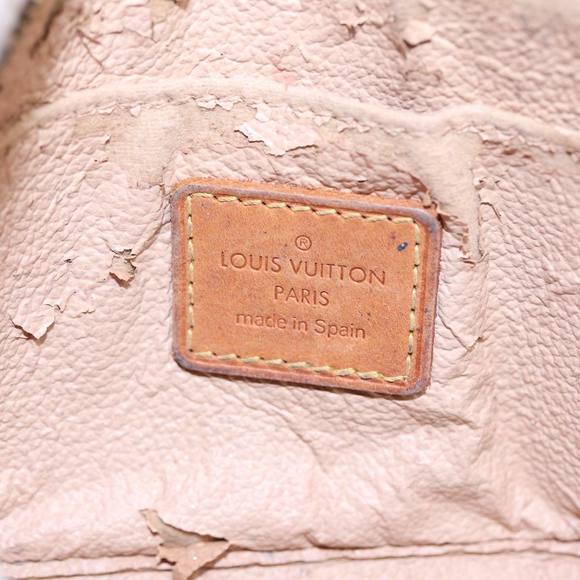 LOUIS VUITTON Monogram Pochette Cosmetic PM Cosmetic Pouch M47515 LV Auth 81600 - Picture 9 of 16